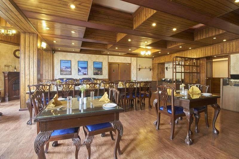Sinclairs Darjeeling Hotel Дарджилинг Екстериор снимка