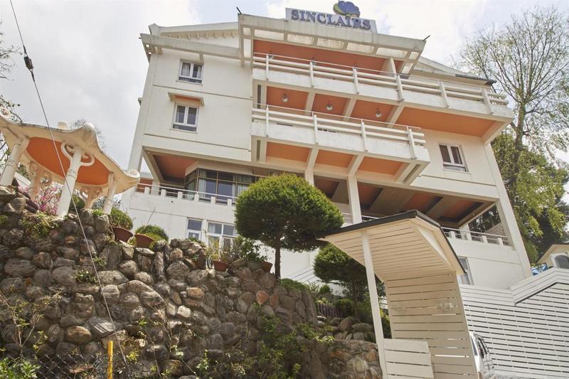 Sinclairs Darjeeling Hotel Дарджилинг Екстериор снимка